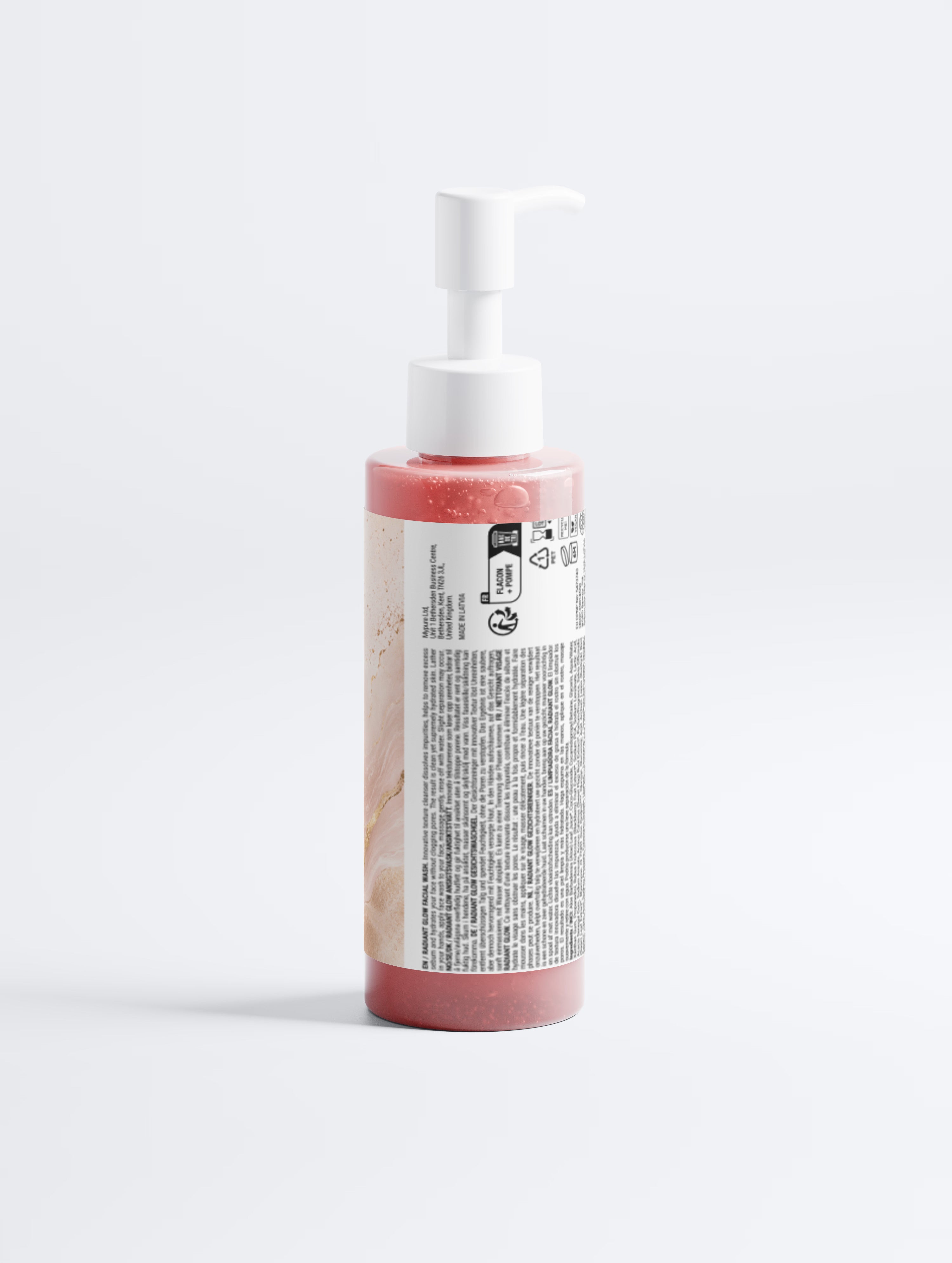 Radiant Glow Facial Wash