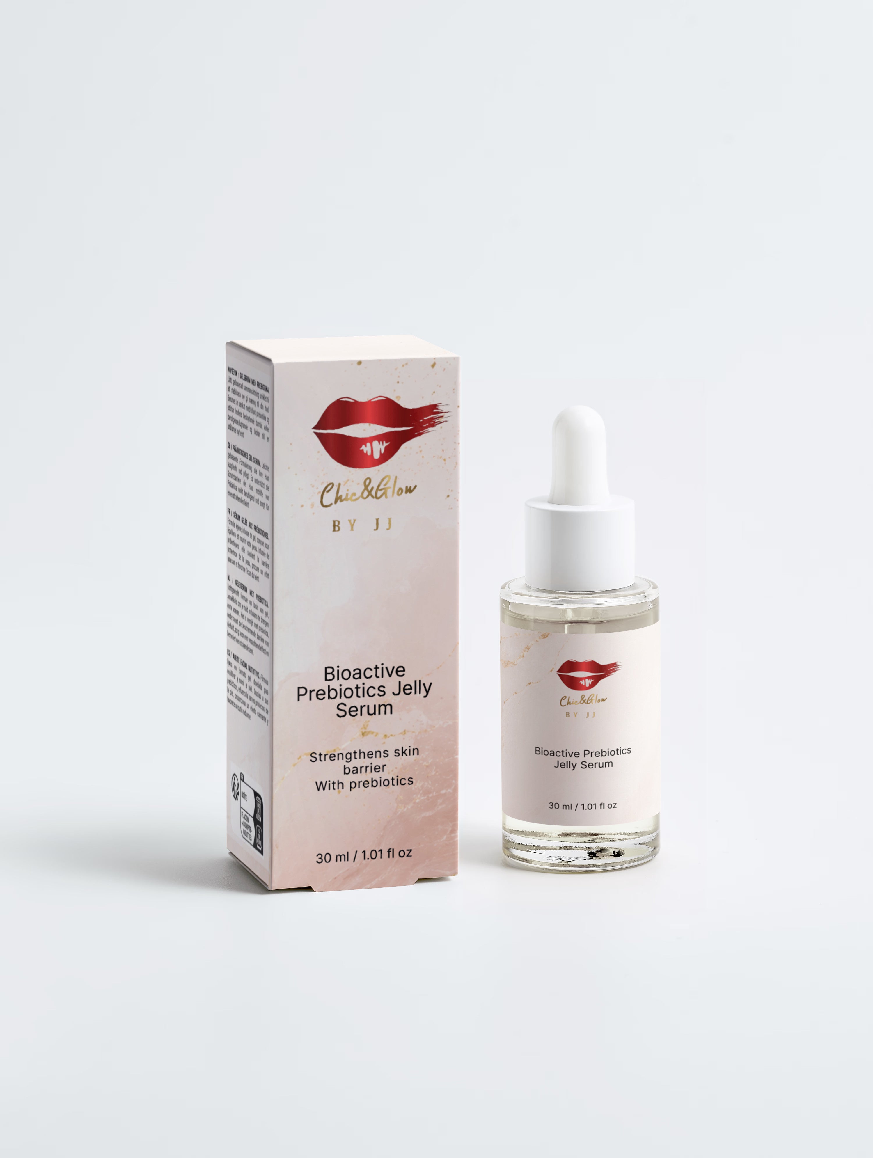 Bioactive Prebiotics Jelly Serum