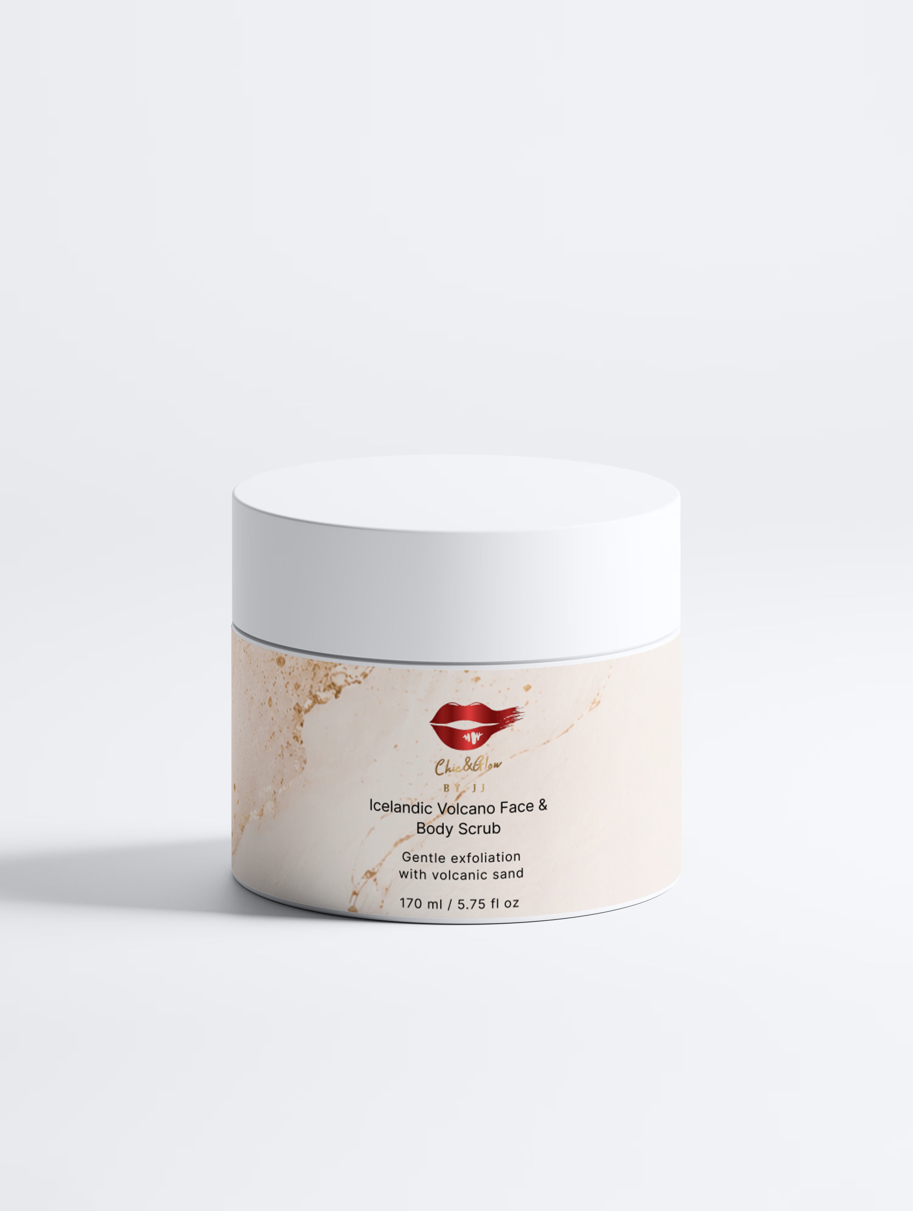 Icelandic Volcano Face & Body Scrub