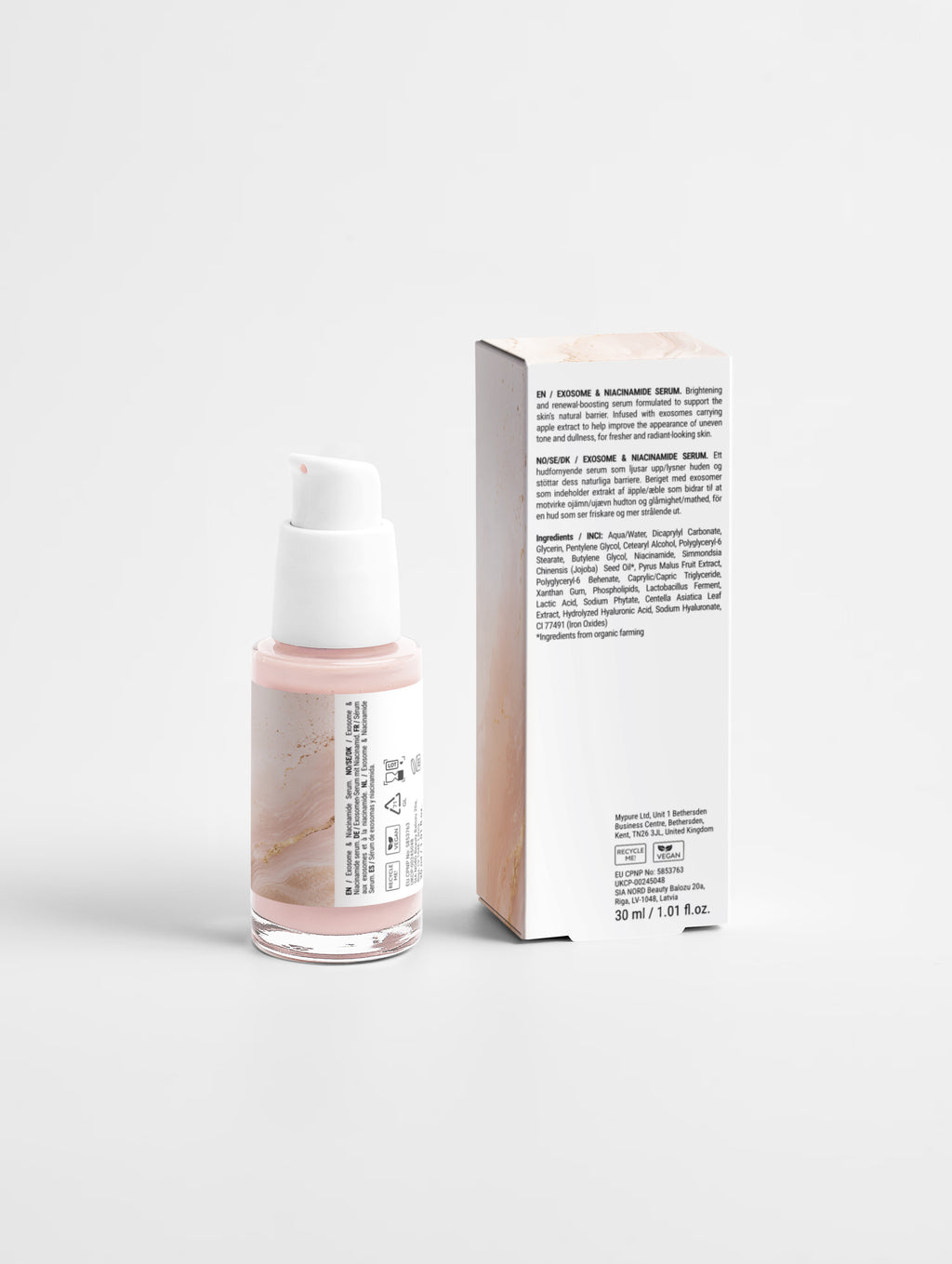 Exosome & Niacinamide Serum