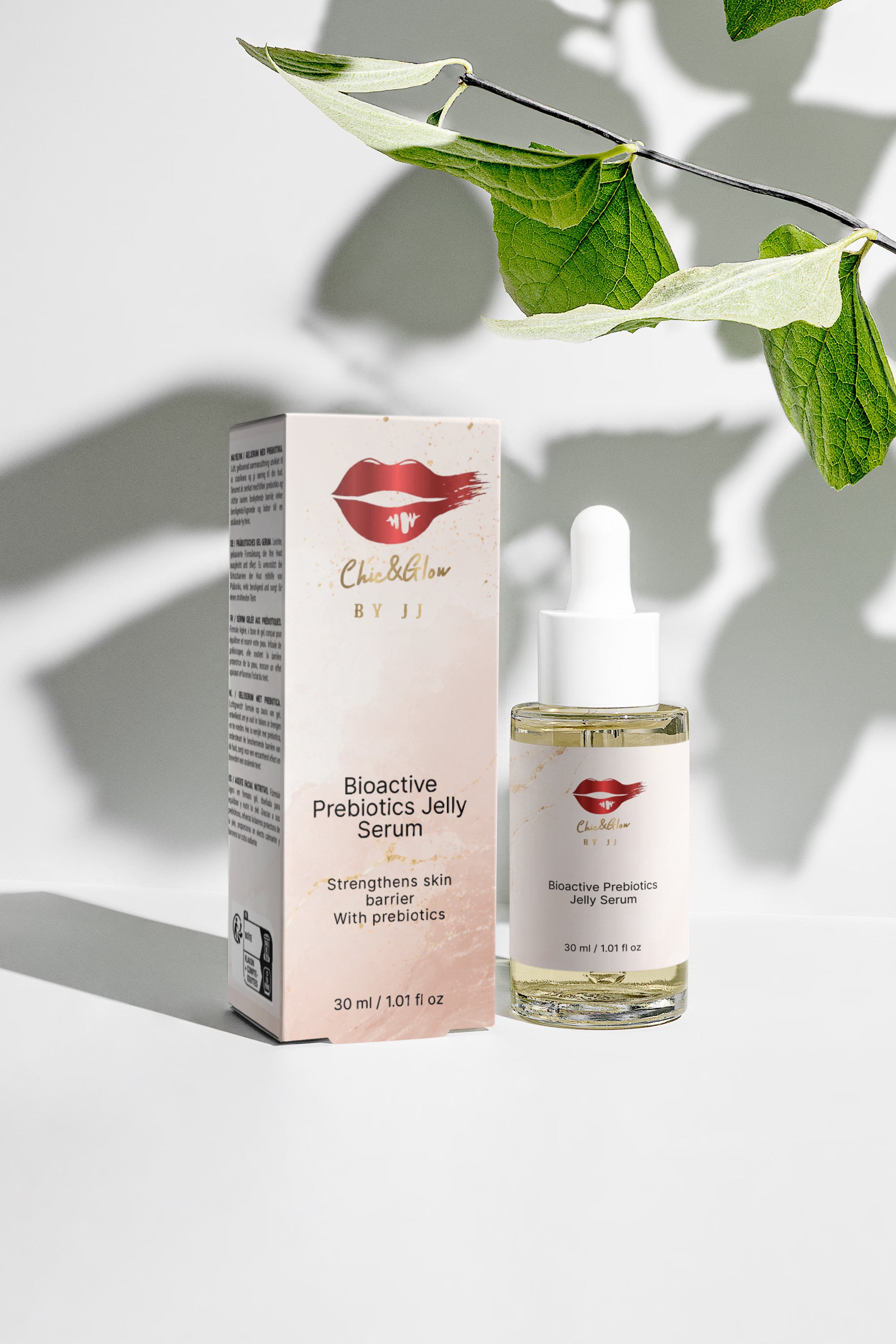 Bioactive Prebiotics Jelly Serum