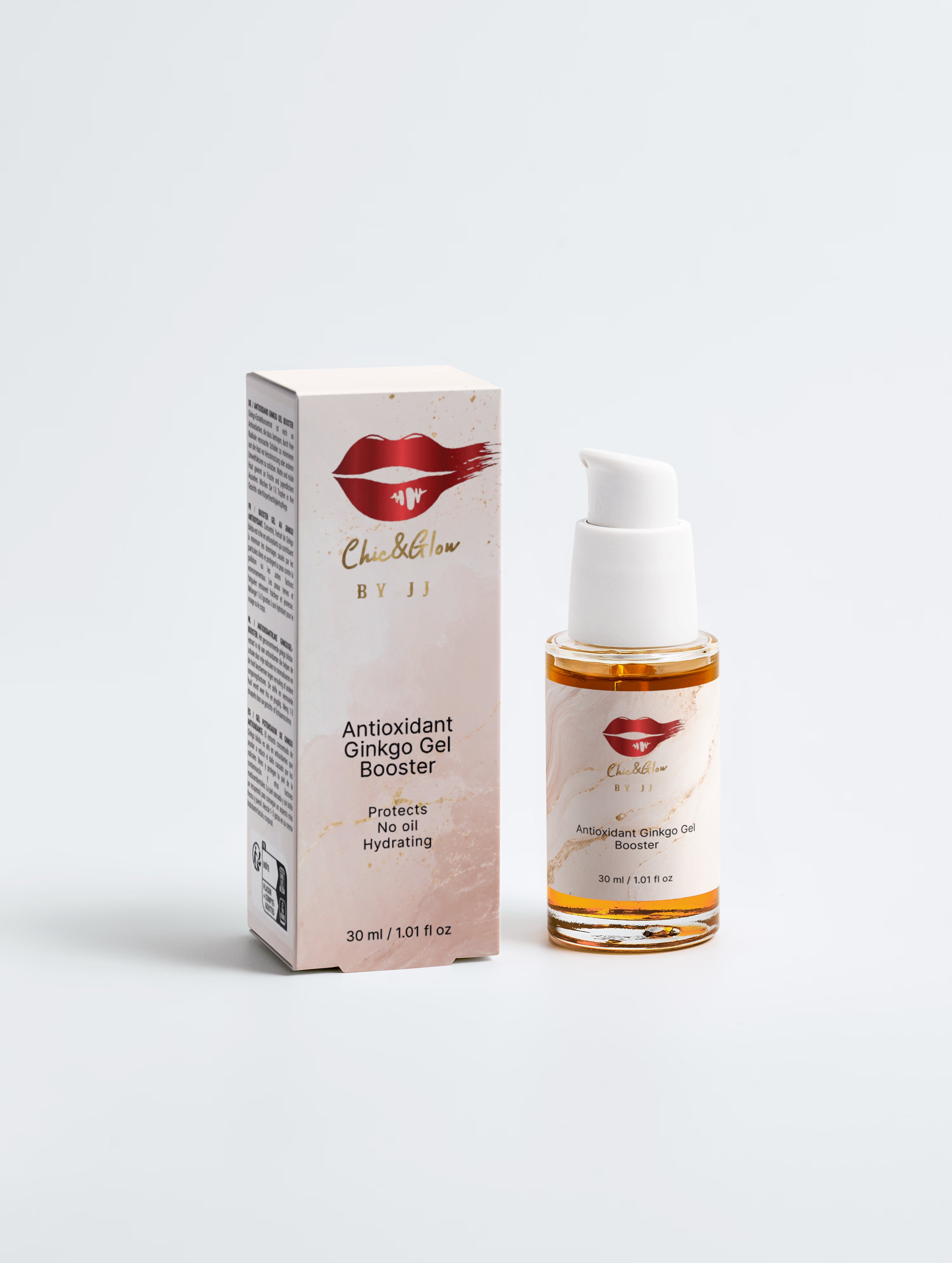 Antioxidant Ginkgo Gel Booster