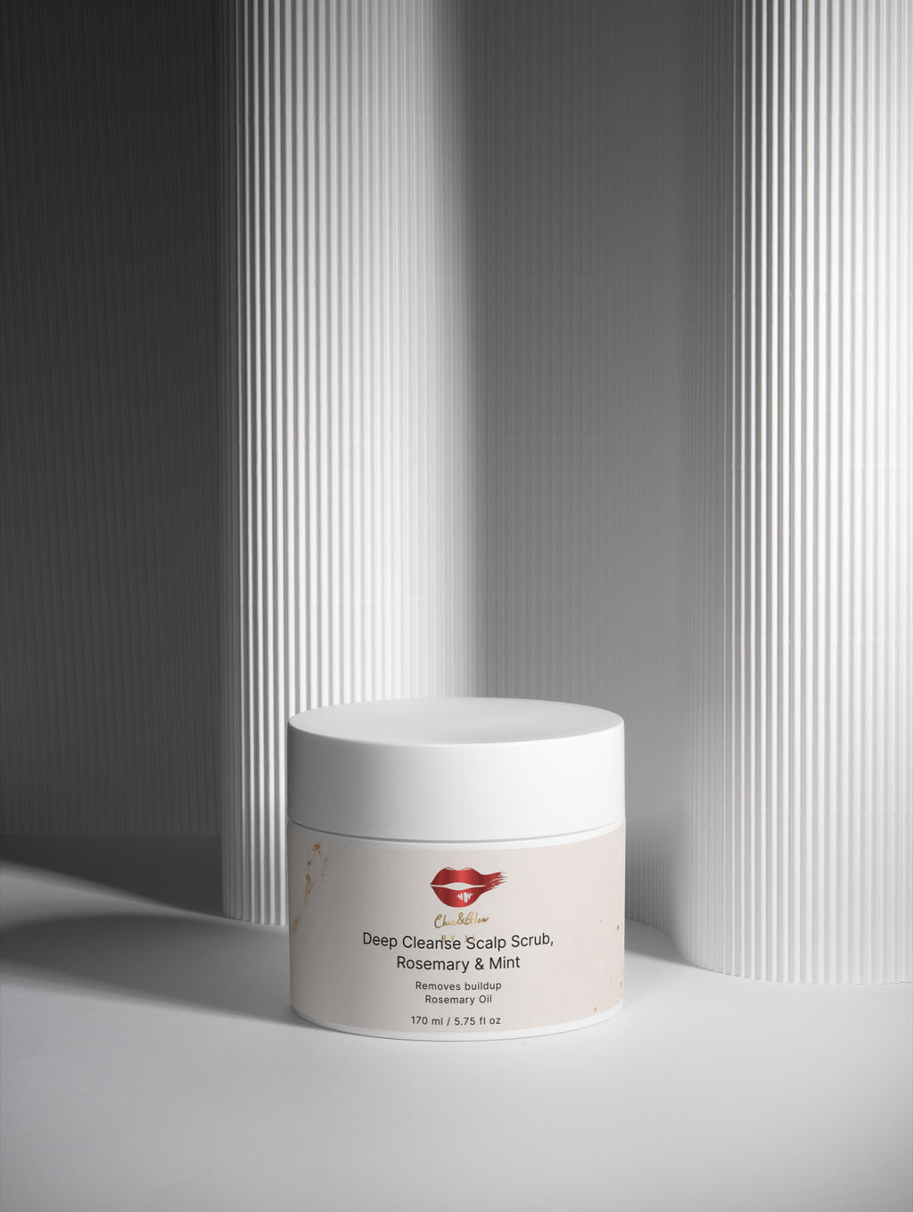Deep Cleanse Scalp Scrub, Rosemary & Mint