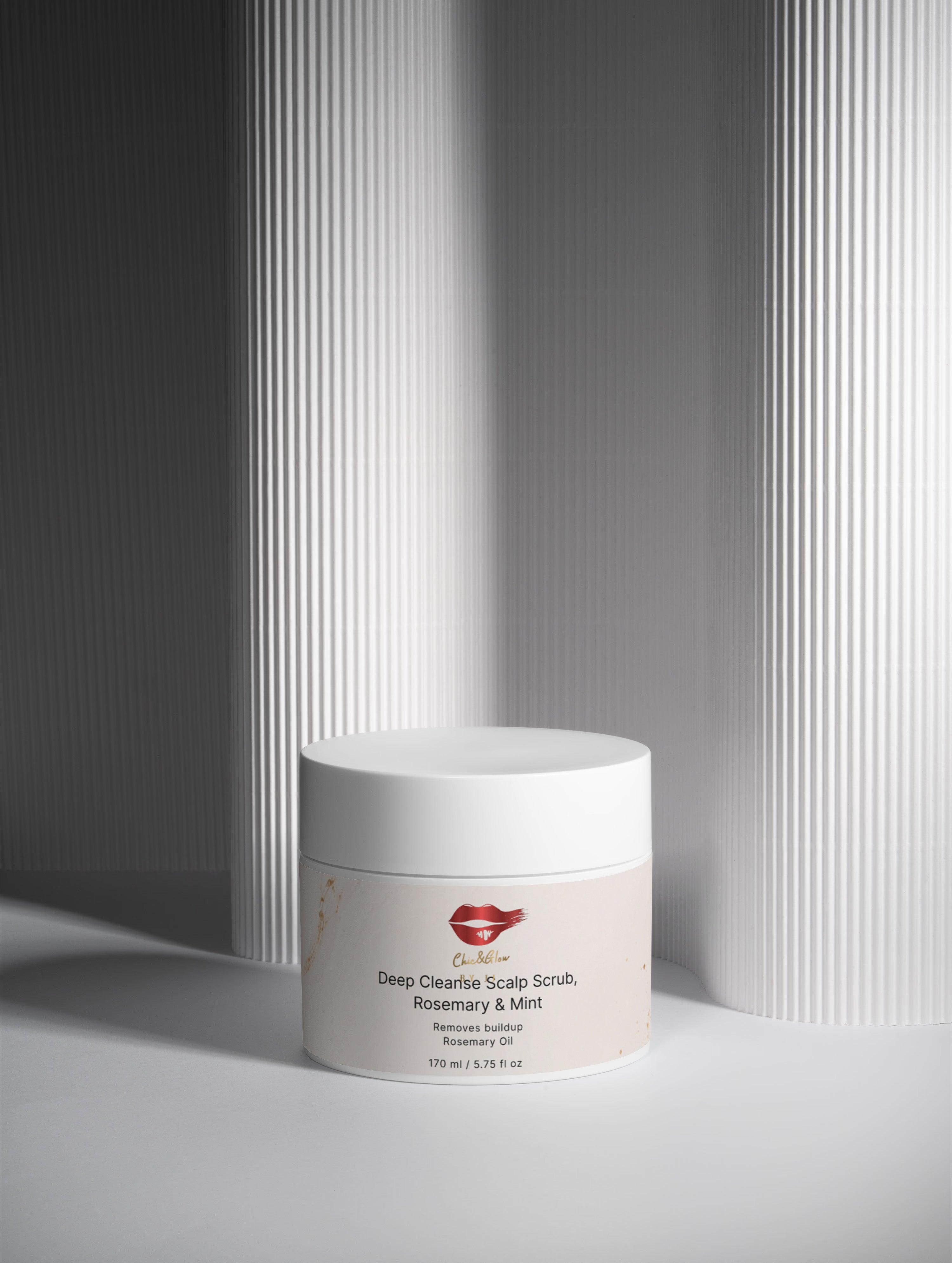 Deep Cleanse Scalp Scrub, Rosemary & Mint