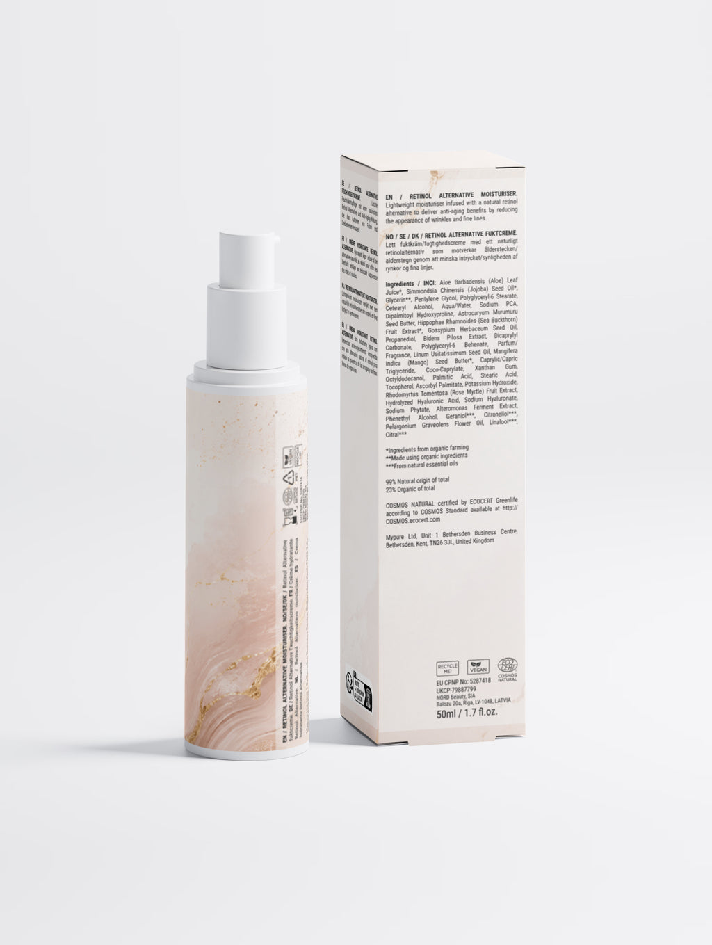 Retinol Alternative Moisturiser
