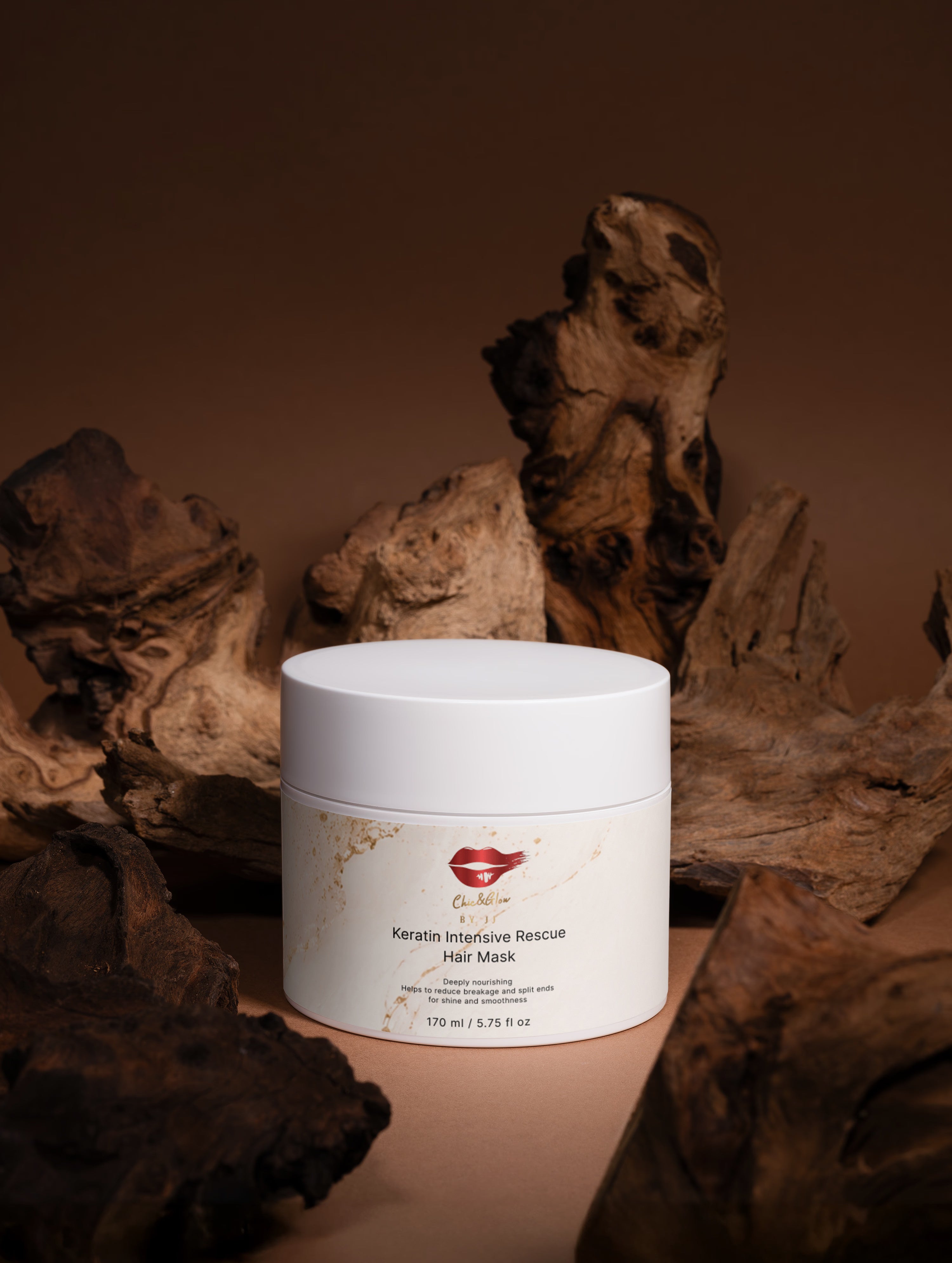 Keratin Intensive Rescue Hair Mask