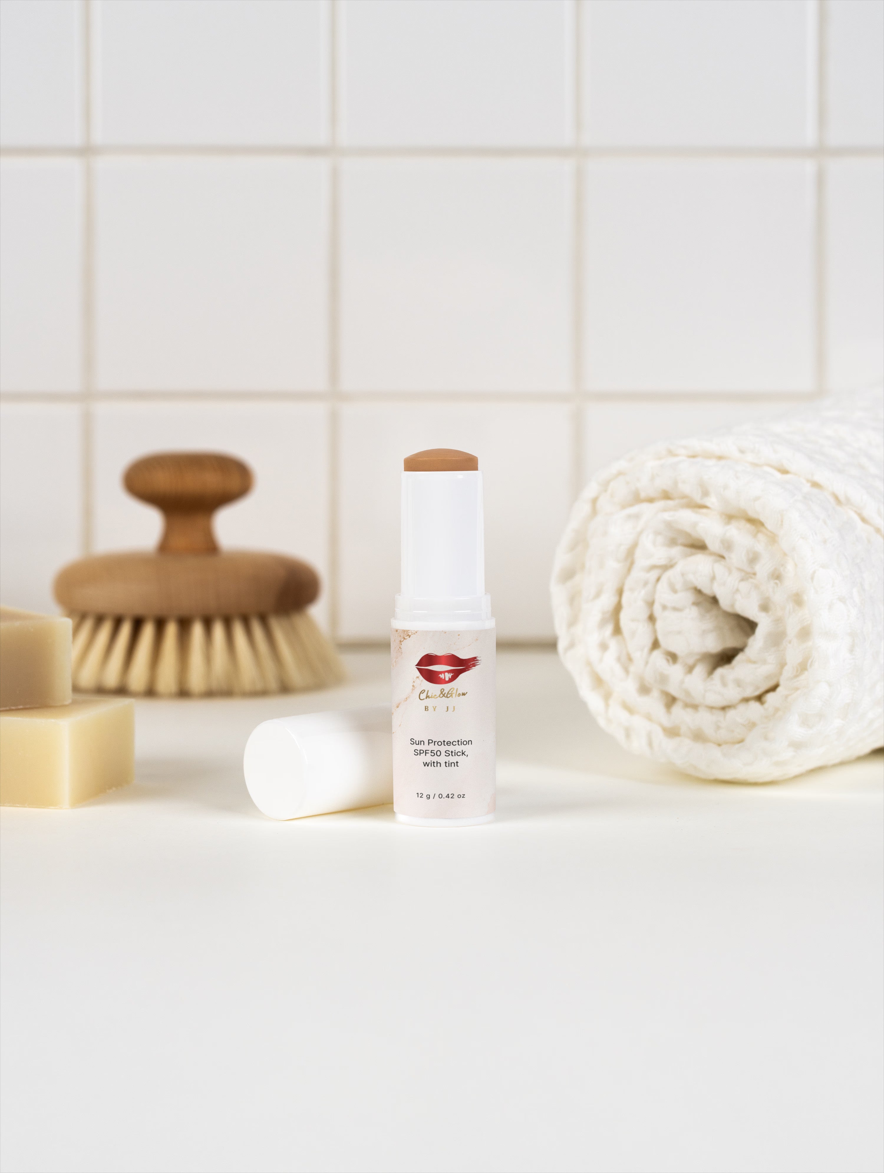 Sun Protection SPF50 Stick, with tint