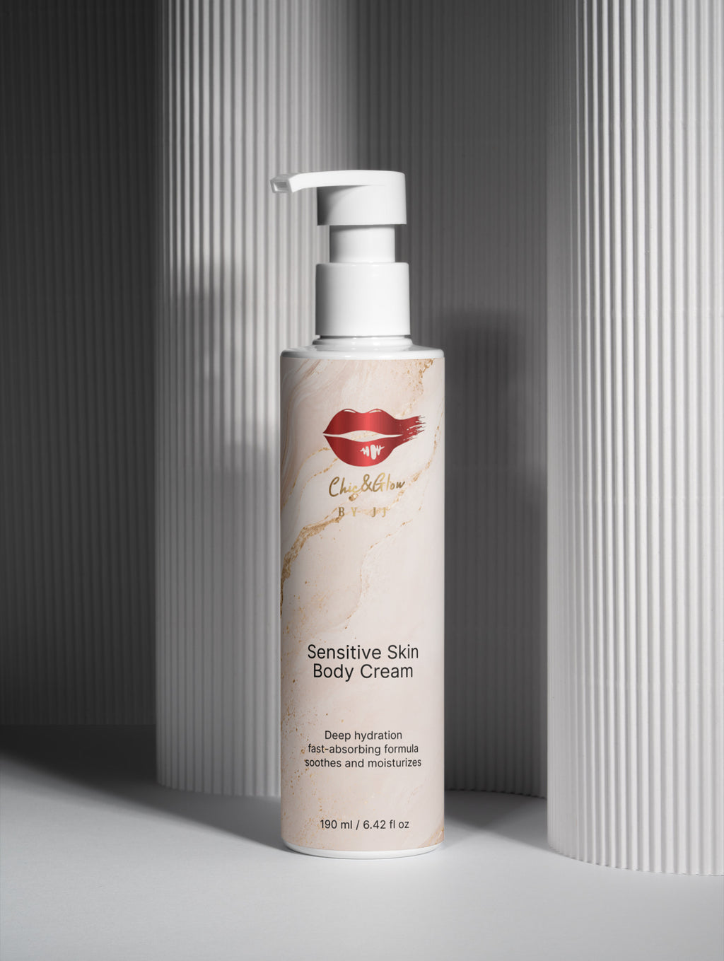 Sensitive Skin Body Cream