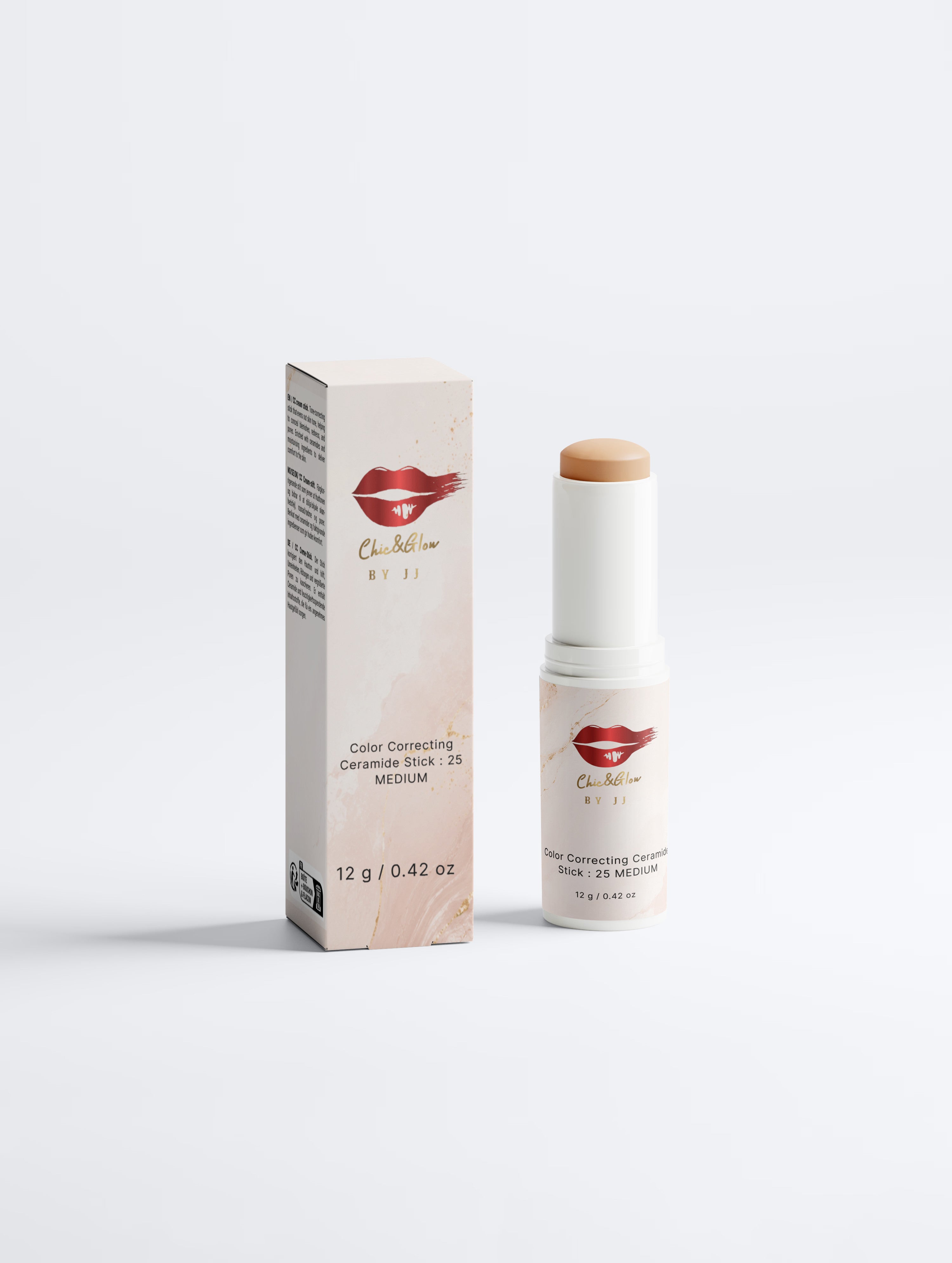 Color Correcting Ceramide Stick : 25 MEDIUM
