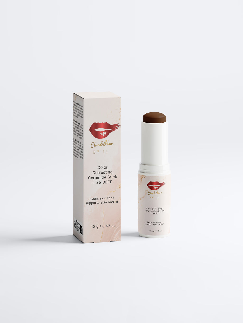Color Correcting Ceramide Stick :  35 DEEP