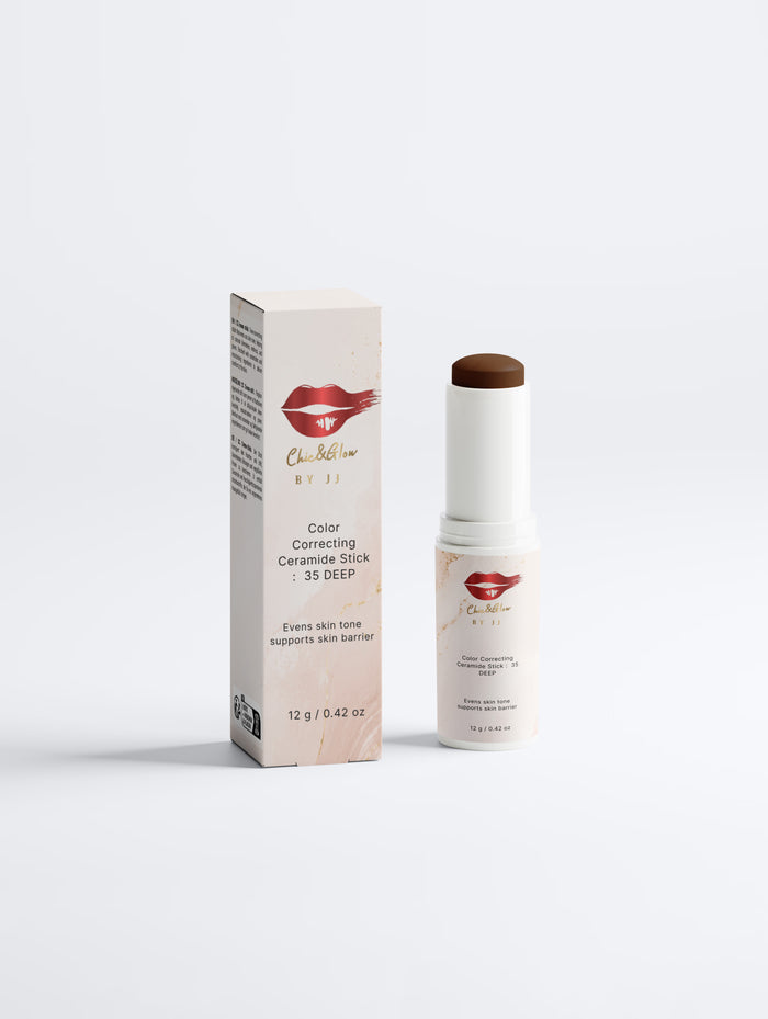Color Correcting Ceramide Stick :  35 DEEP