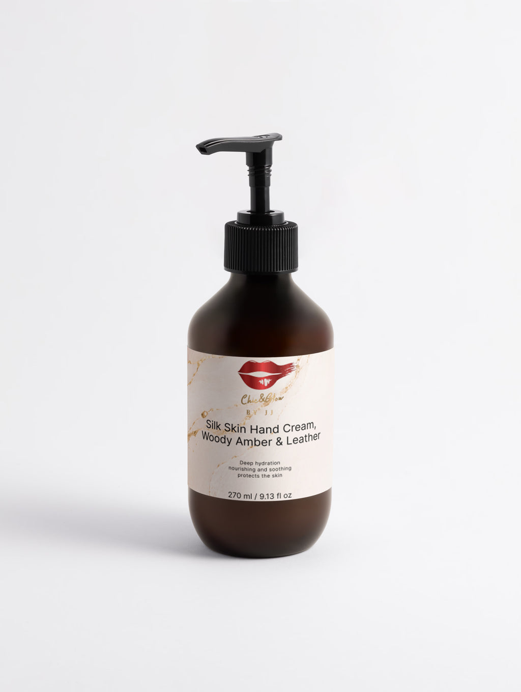Silk Skin Hand Cream, Woody Amber & Leather