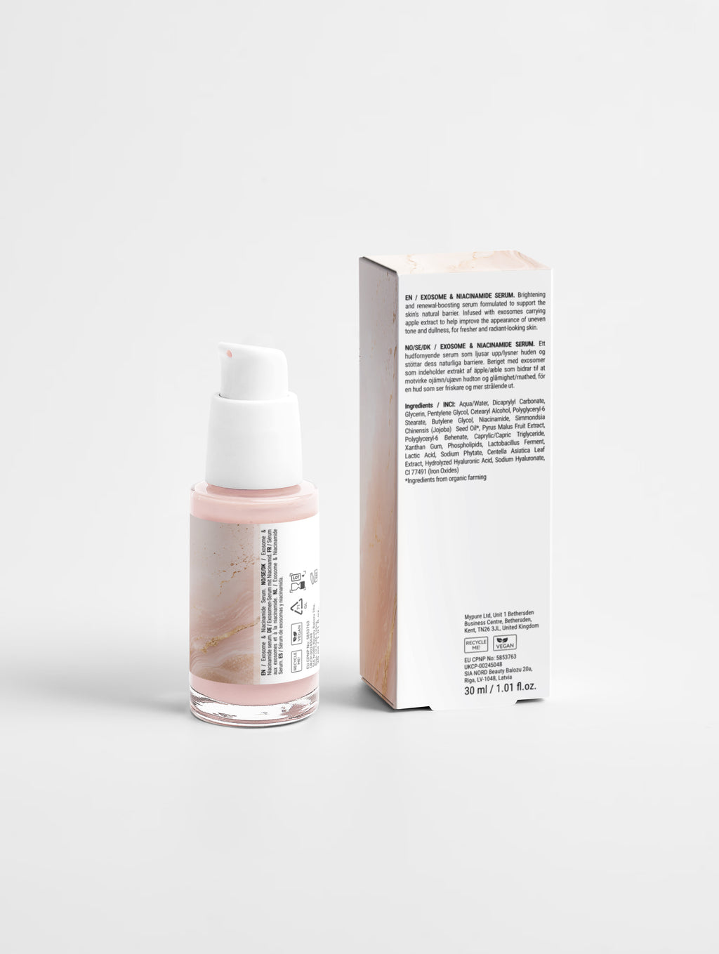 Exosome & Niacinamide Serum