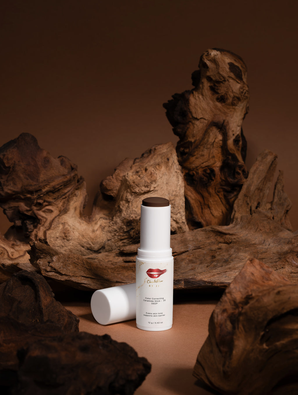 Color Correcting Ceramide Stick :  35 DEEP