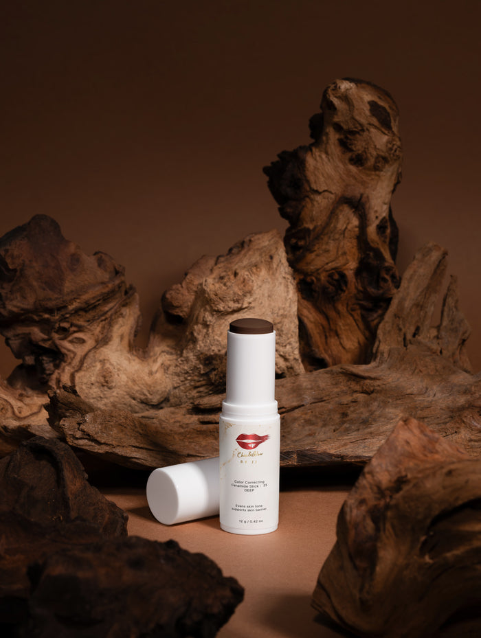 Color Correcting Ceramide Stick :  35 DEEP