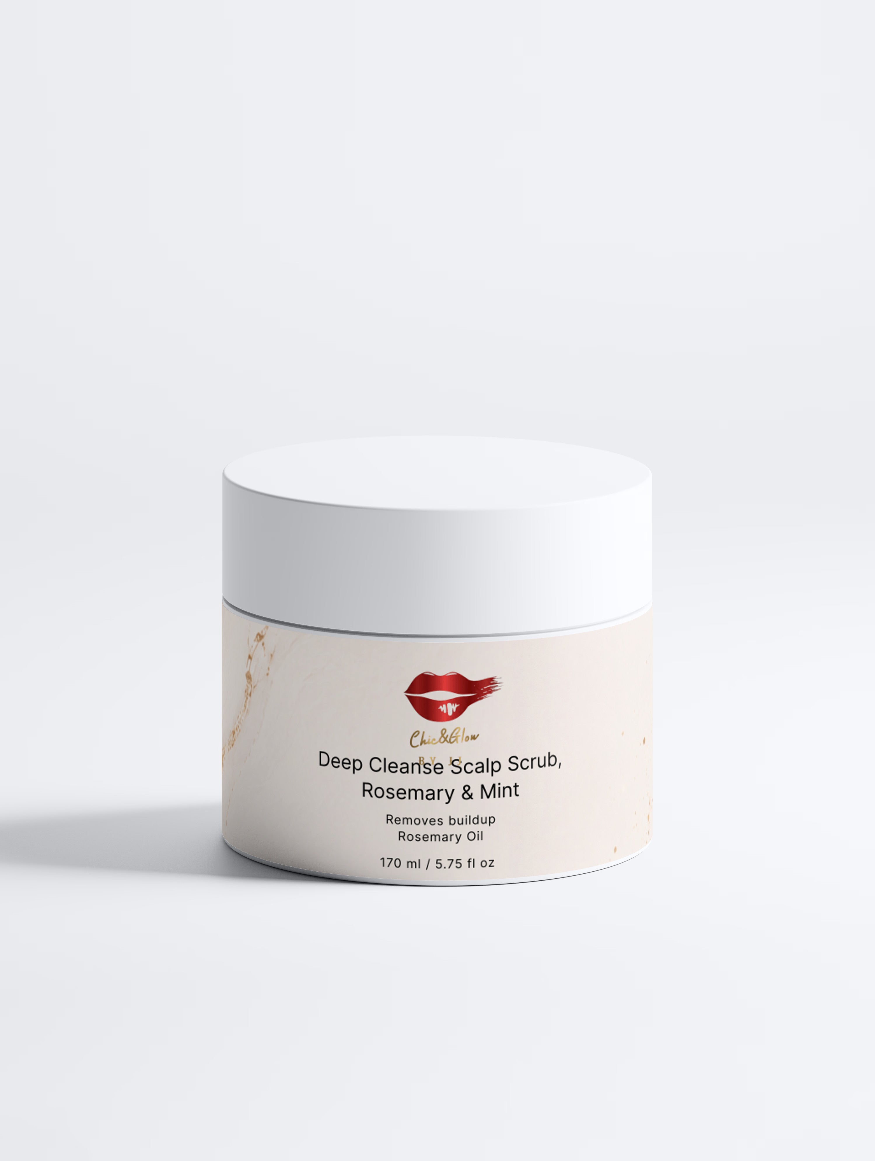Deep Cleanse Scalp Scrub, Rosemary & Mint