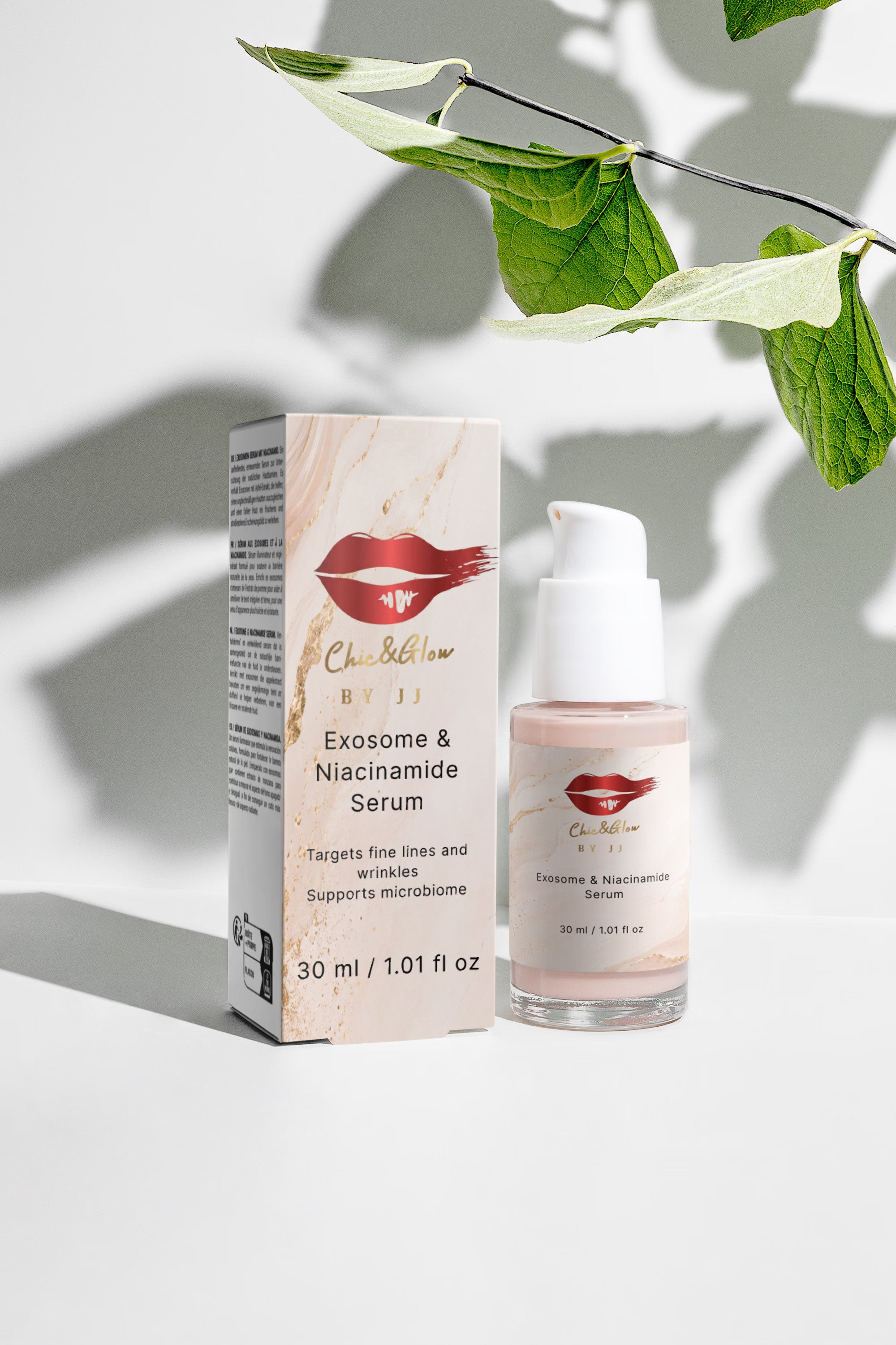 Exosome & Niacinamide Serum