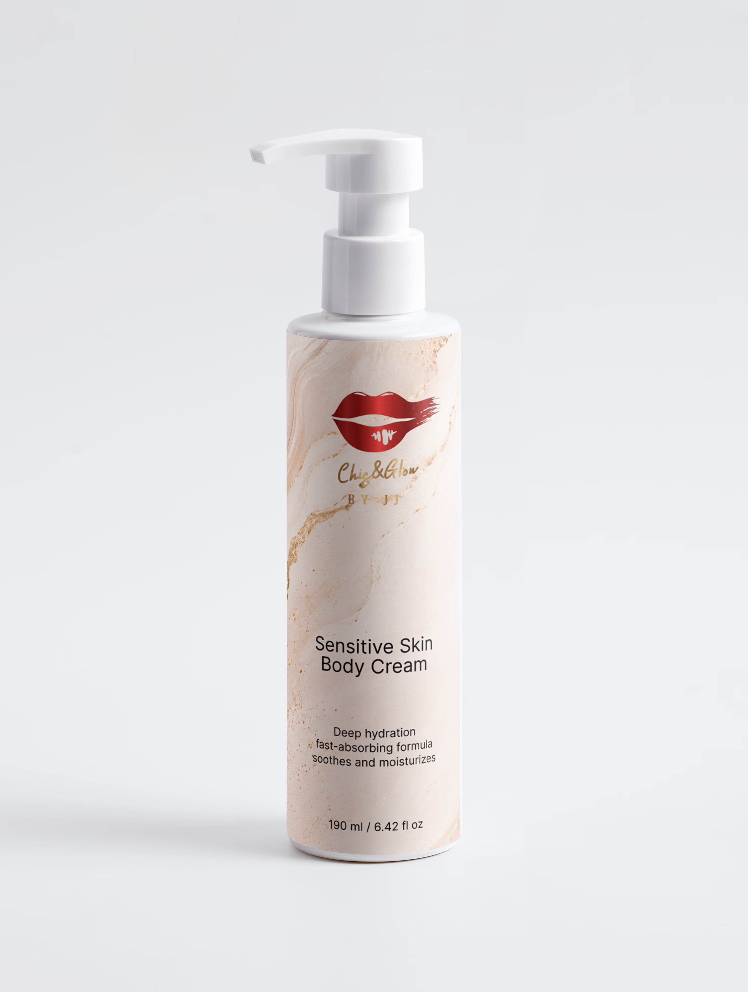 Sensitive Skin Body Cream