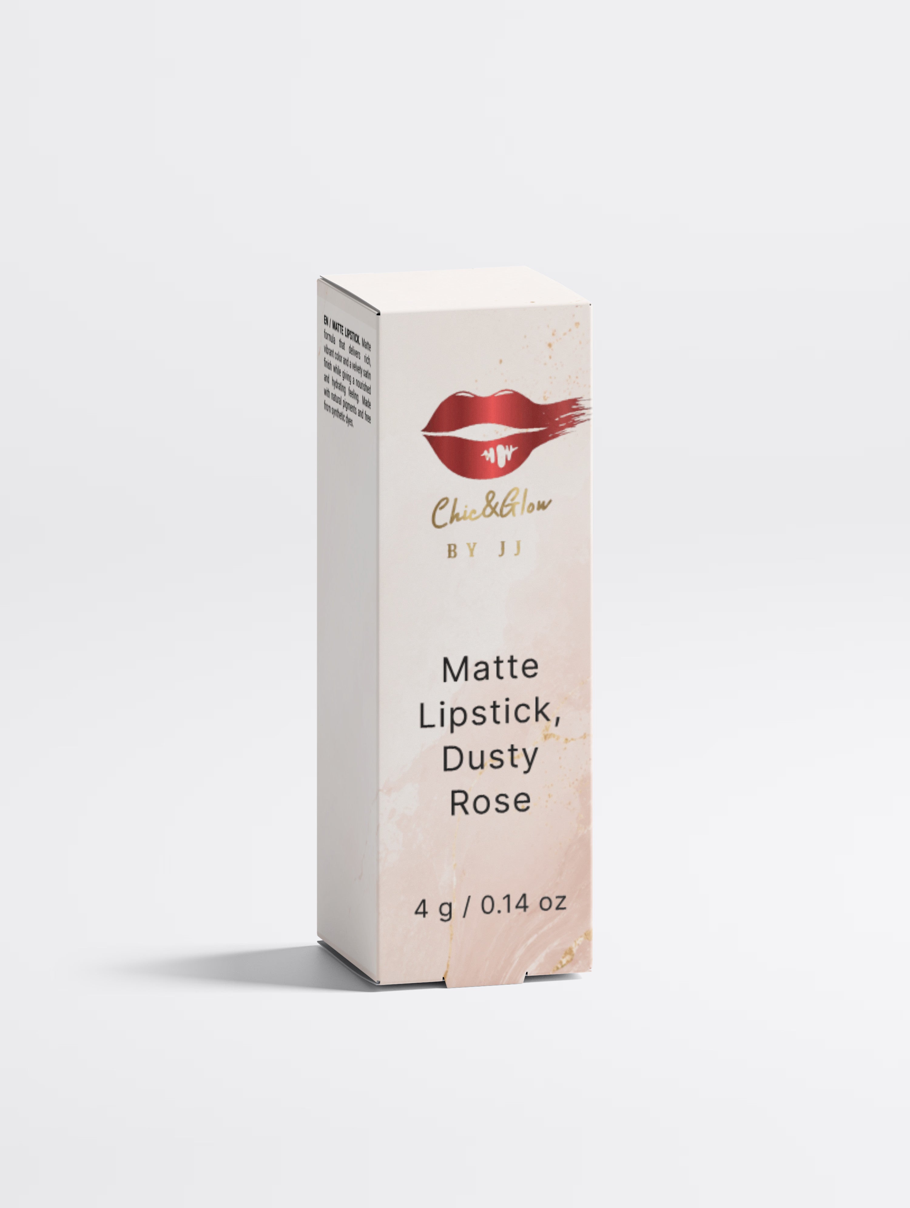 Matte Lipstick, Dusty Rose