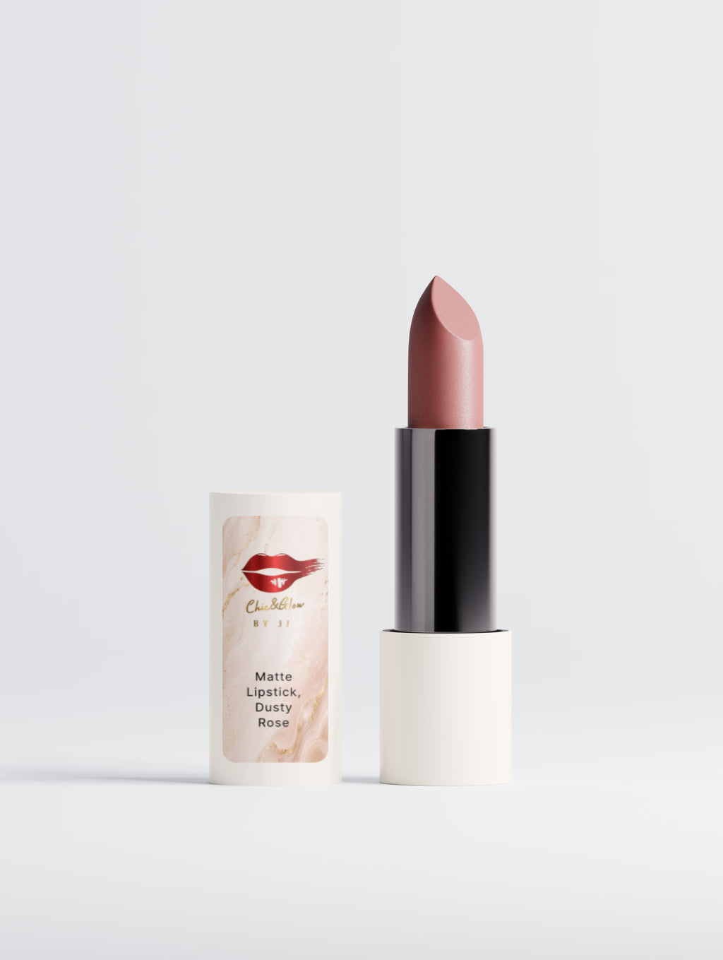 Matte Lipstick, Dusty Rose