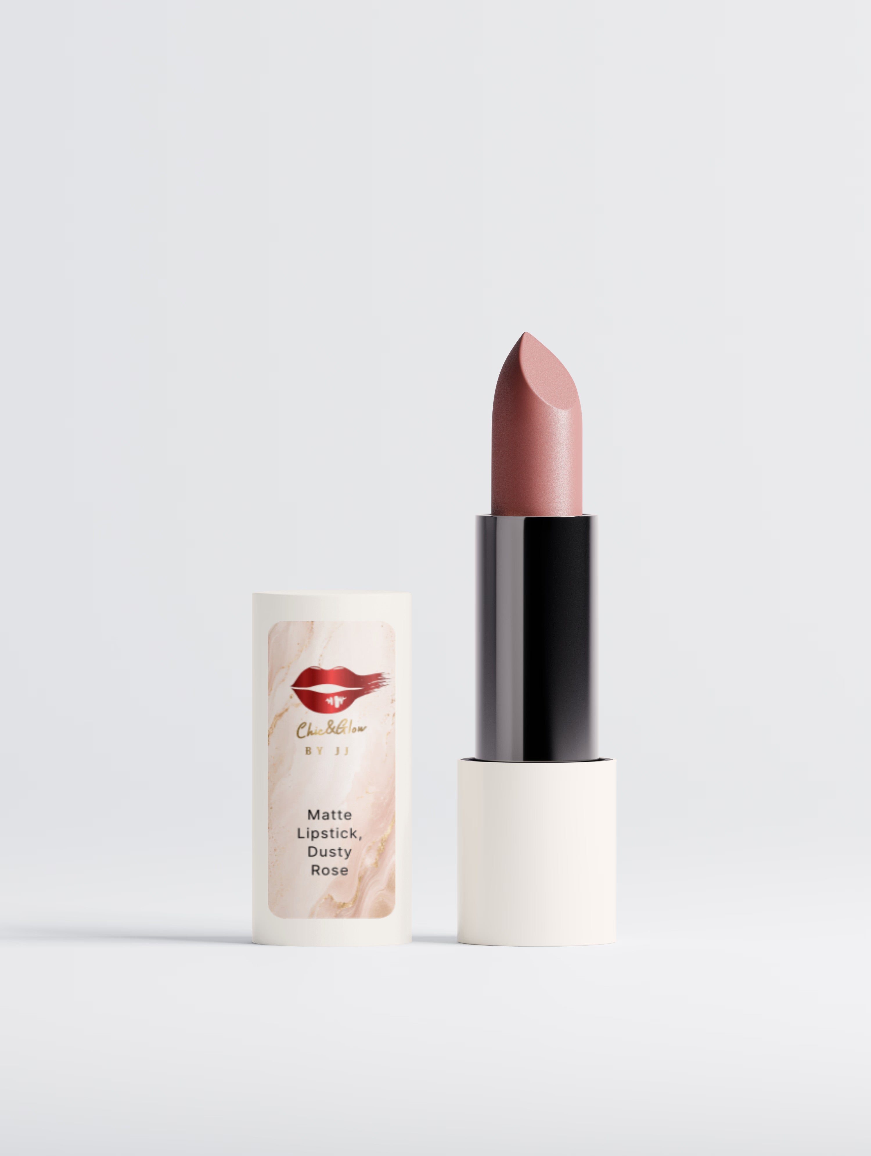 Matte Lipstick, Dusty Rose