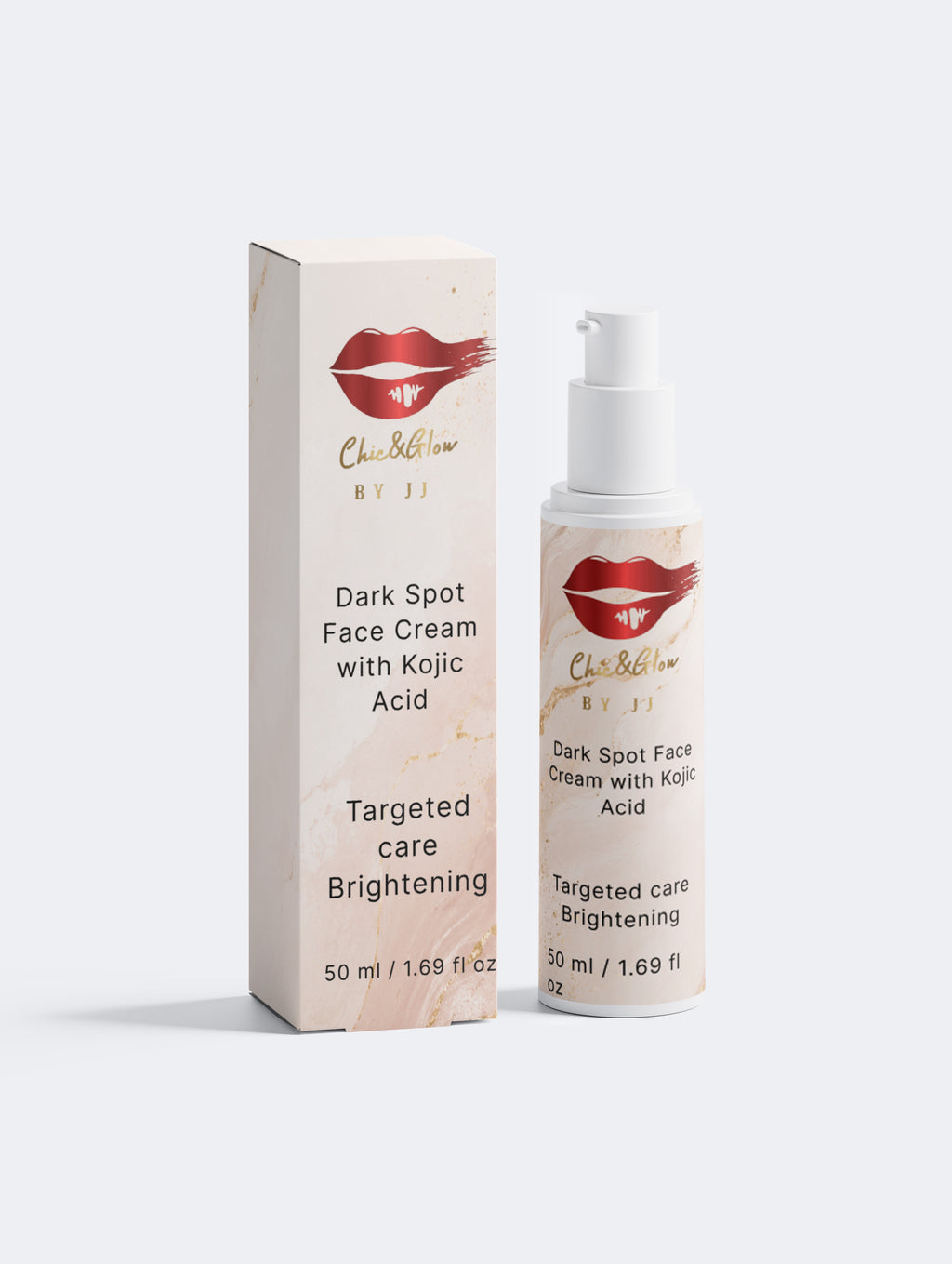 Dark Spot Face Cream with Kojic Acid