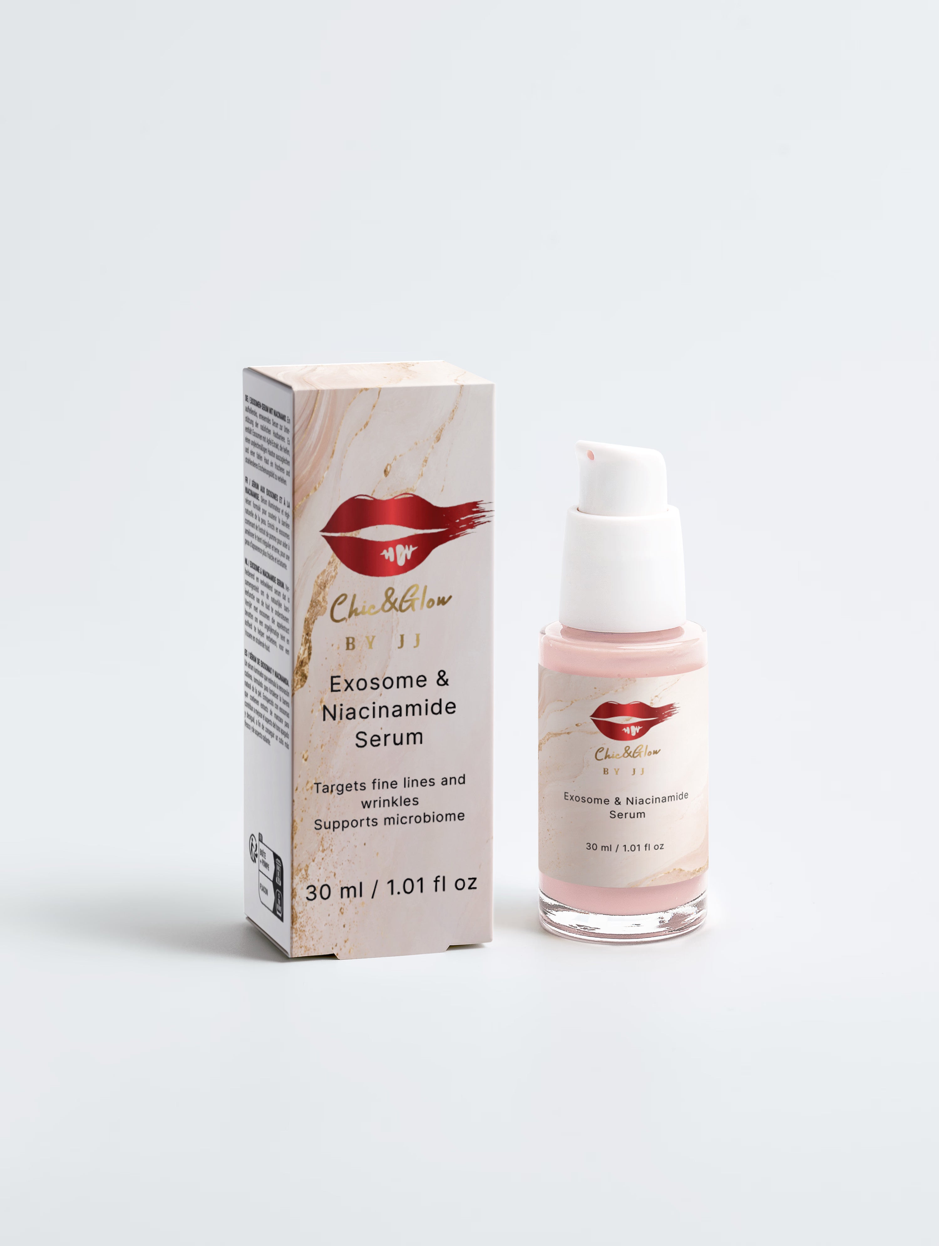 Exosome & Niacinamide Serum