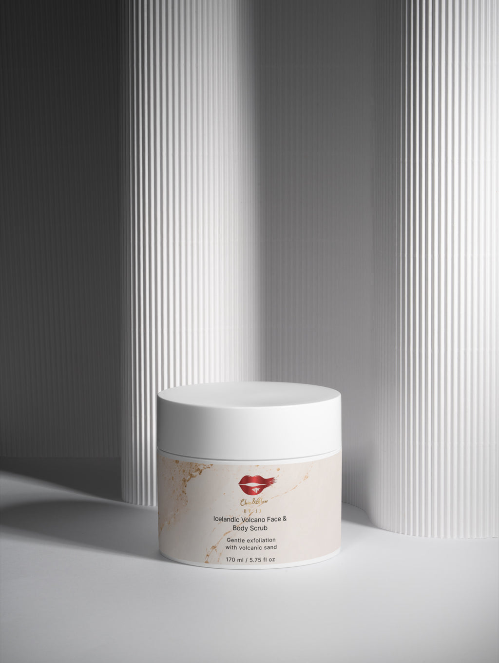 Icelandic Volcano Face & Body Scrub
