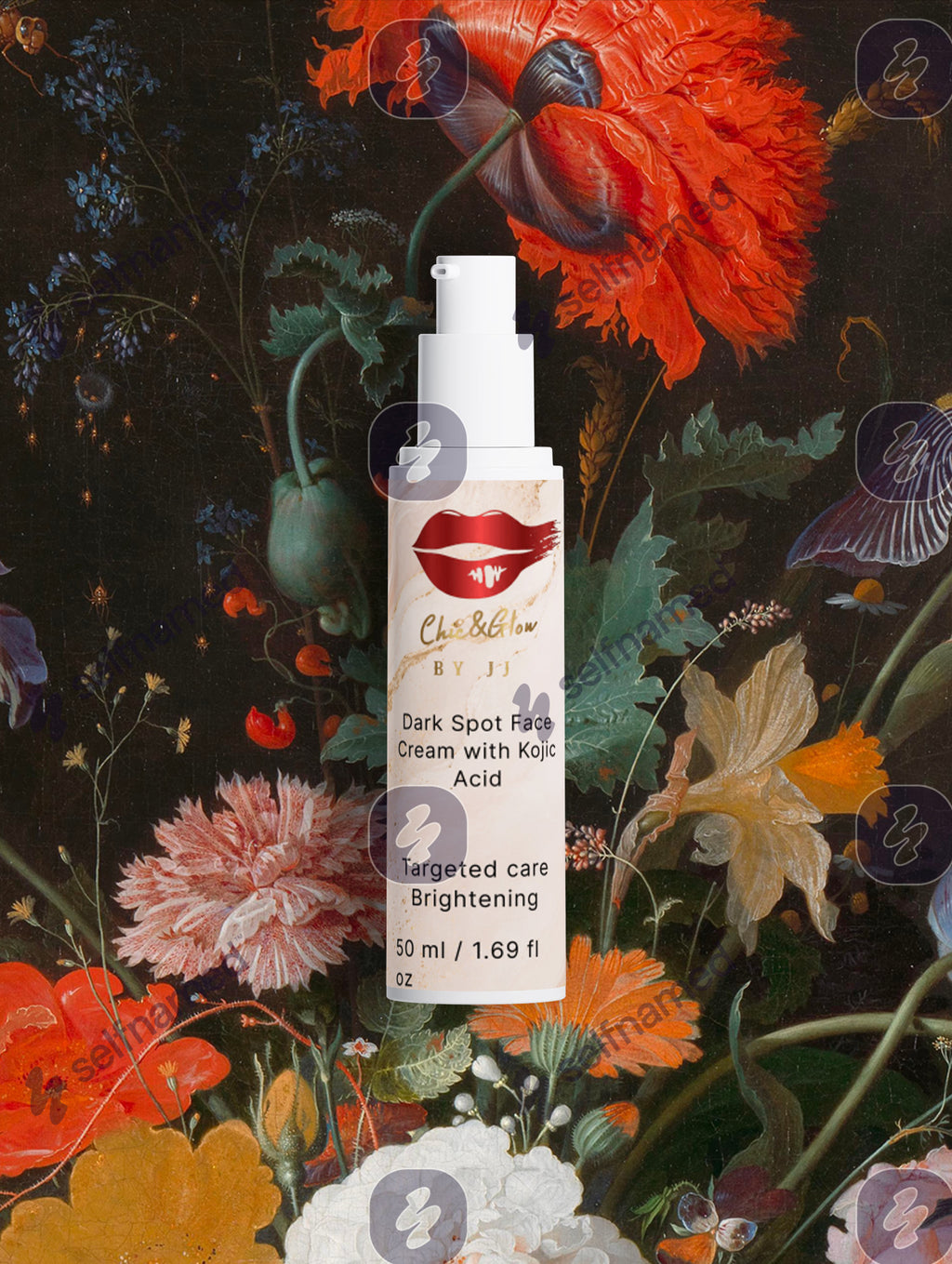 Dark Spot Face Cream with Kojic Acid